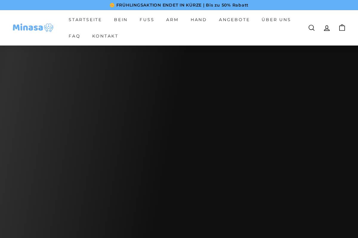 minasa.de homepage screenshot