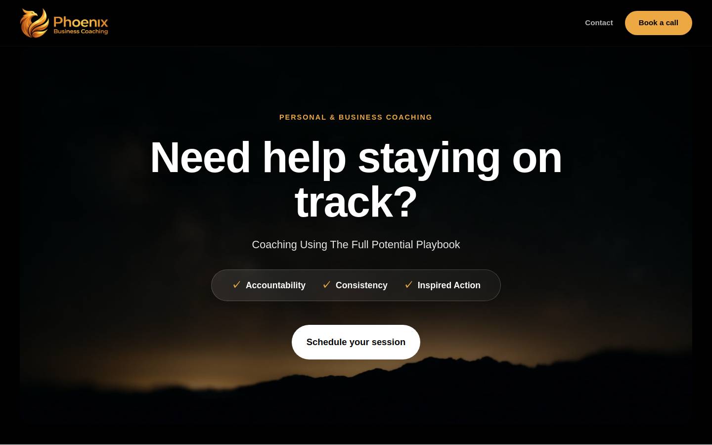 mindbodyperformance.co.uk homepage screenshot