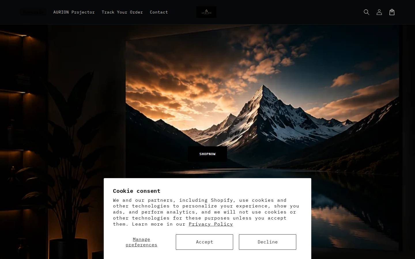 mindstressrelief.com homepage screenshot