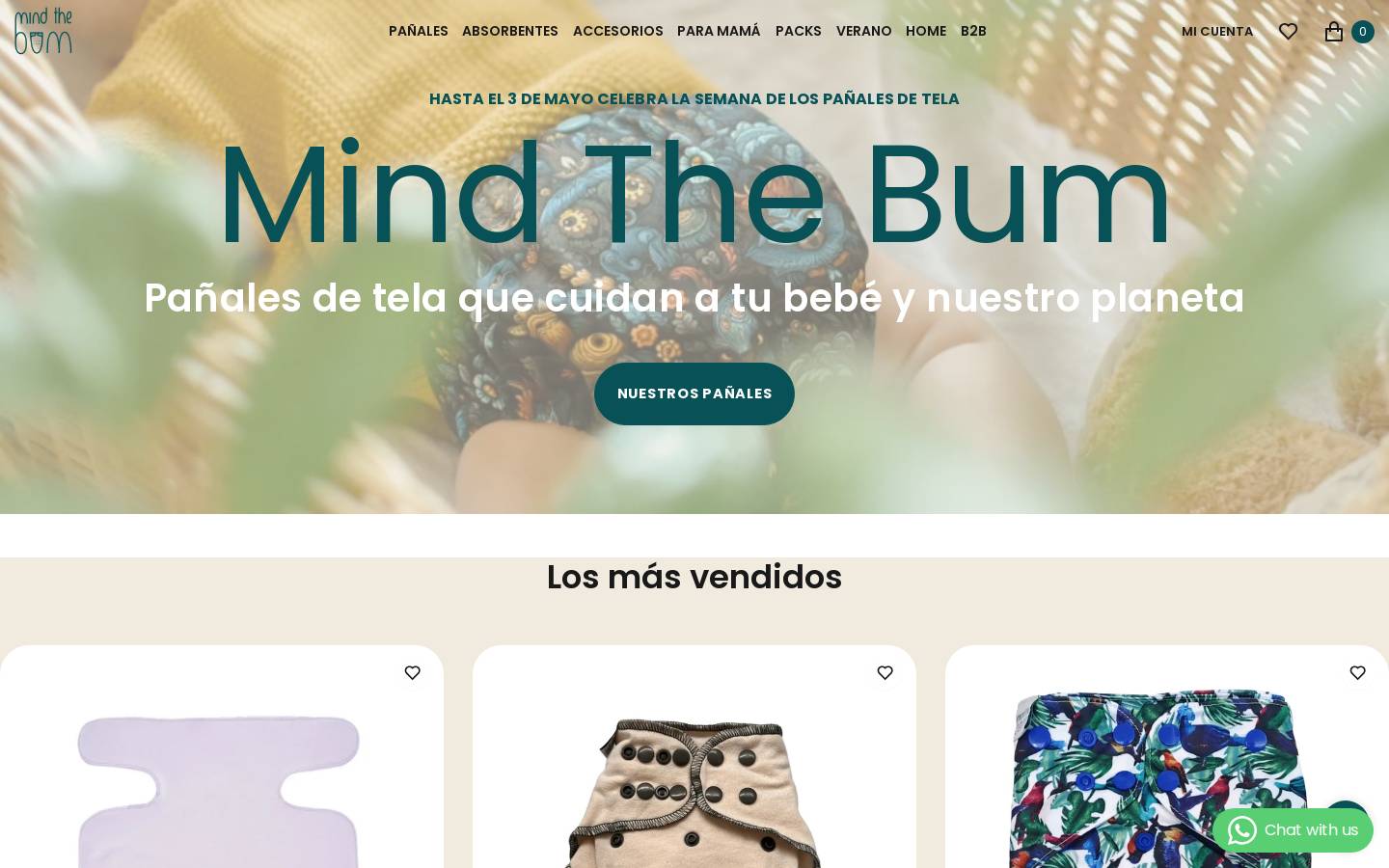 mindthebum.com homepage screenshot
