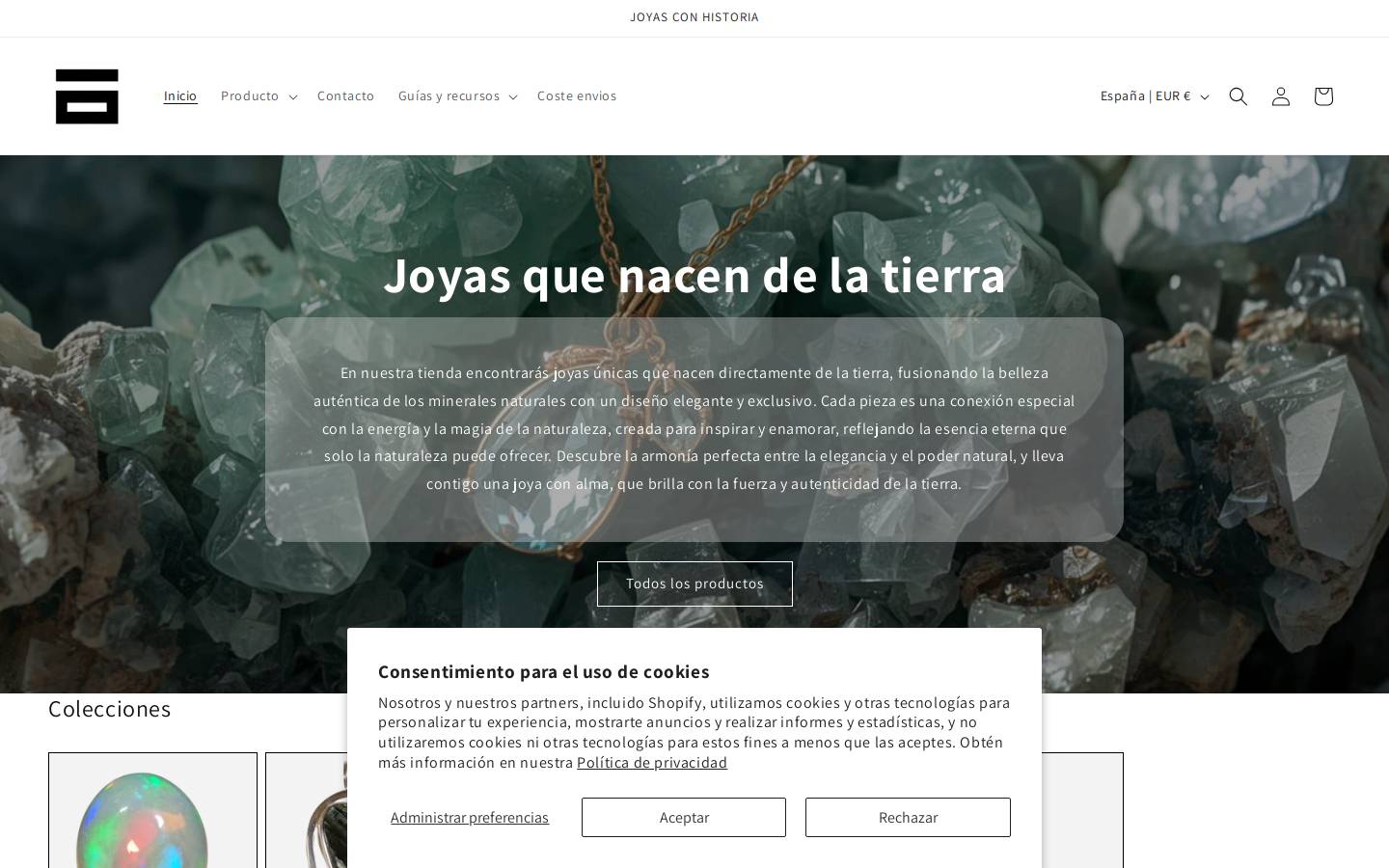 minertek.com homepage screenshot