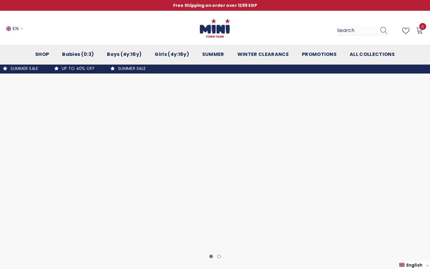 mini-townteam.com homepage screenshot