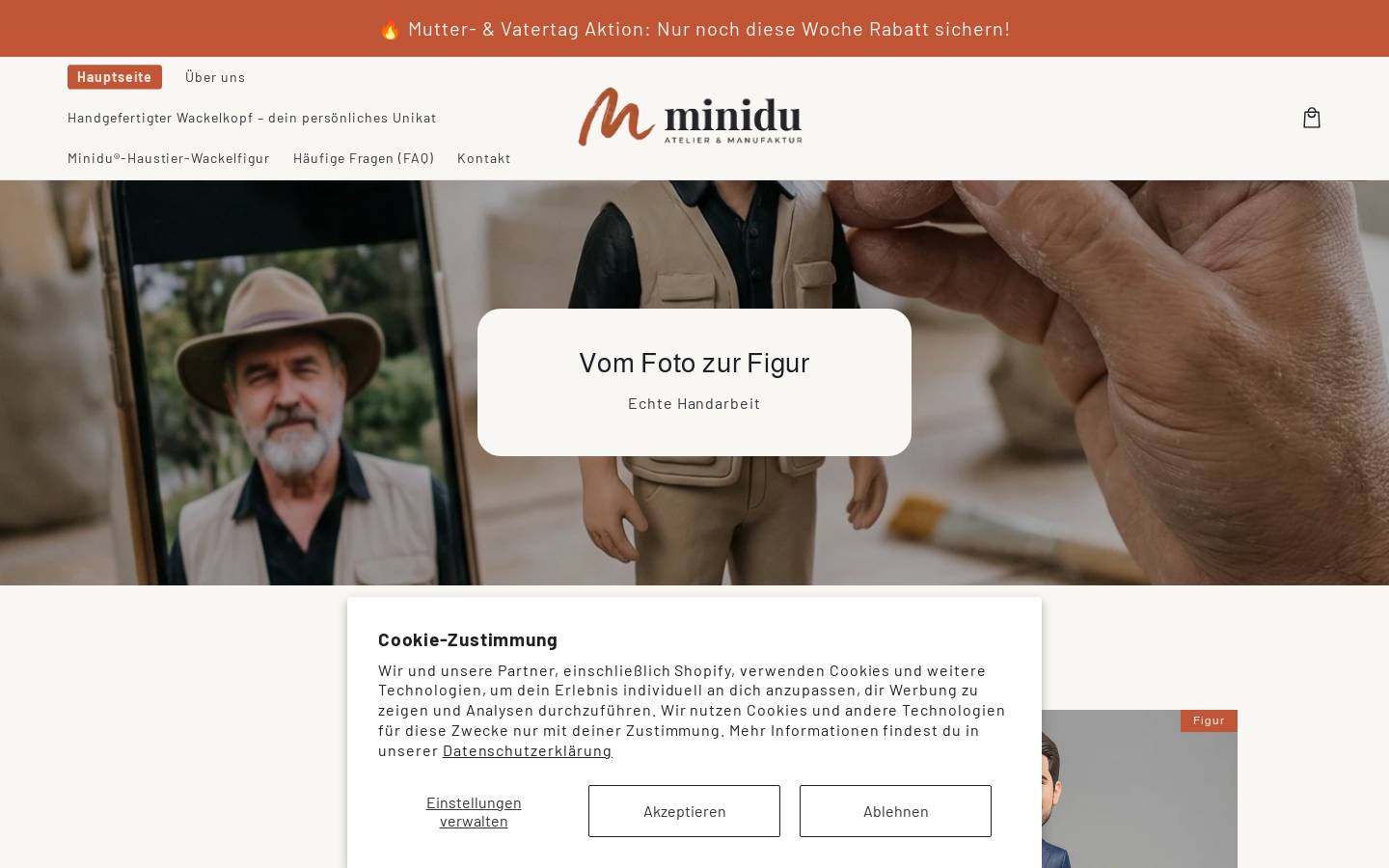 minidu.de homepage screenshot