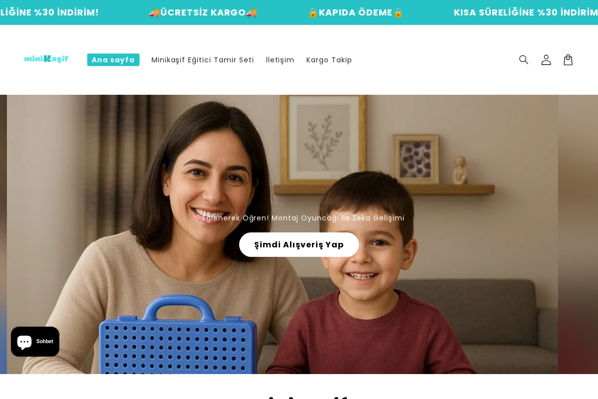 Mağazam homepage screenshot