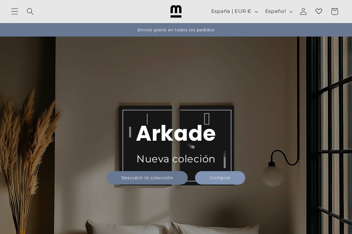 minimalistik.shop homepage screenshot