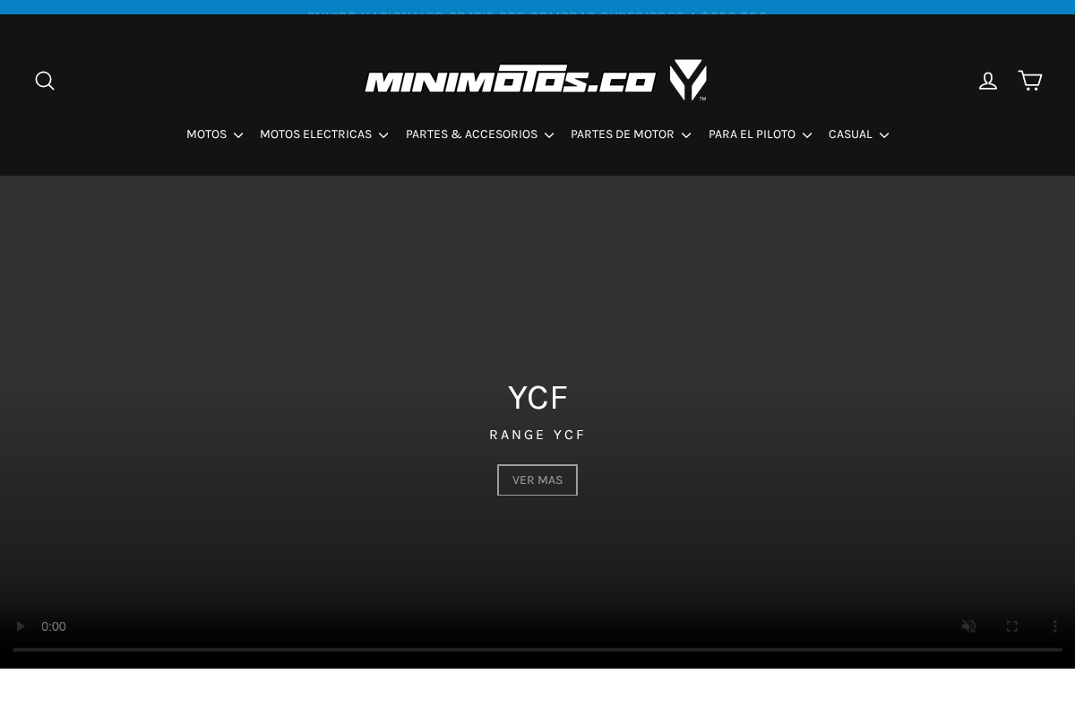 Minimotos.co homepage screenshot