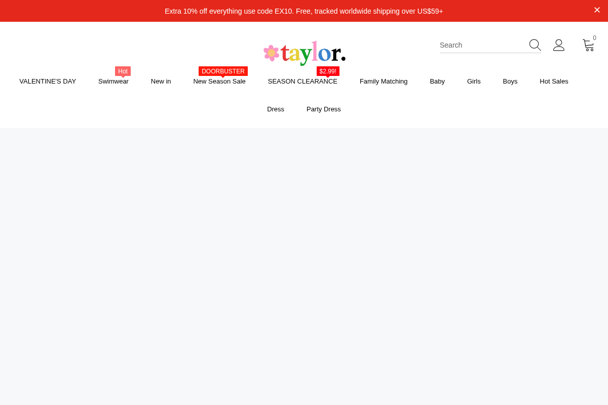 Minitaylor homepage screenshot