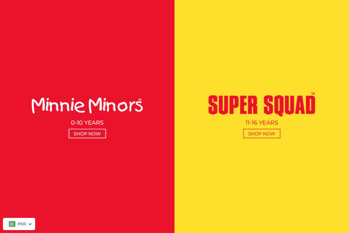 minnieminors.com homepage screenshot