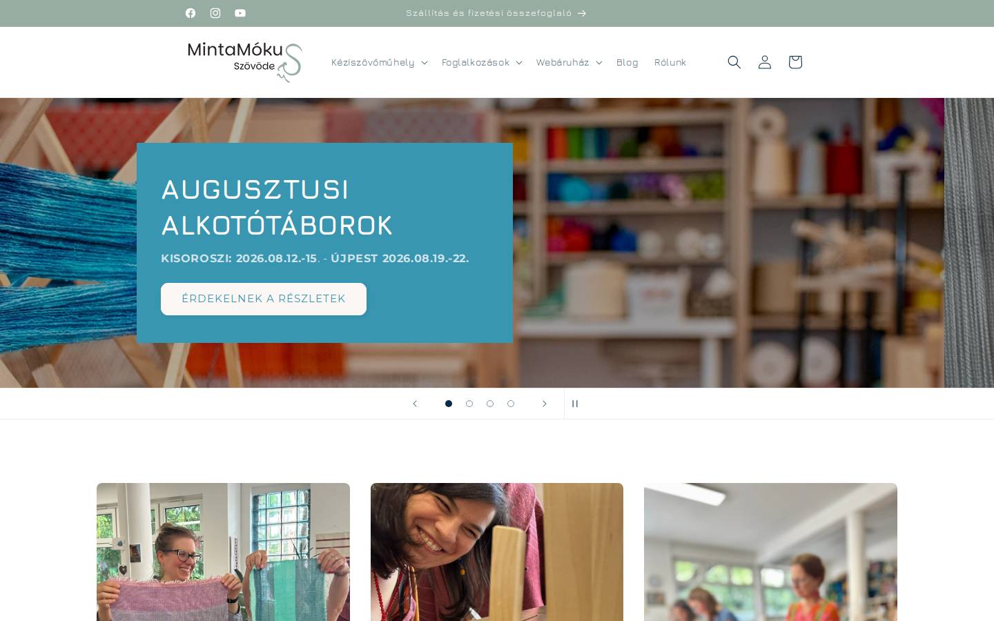 mintamokus.net homepage screenshot