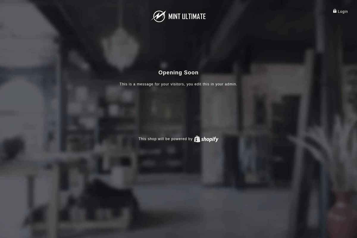 mintultimate.com homepage screenshot