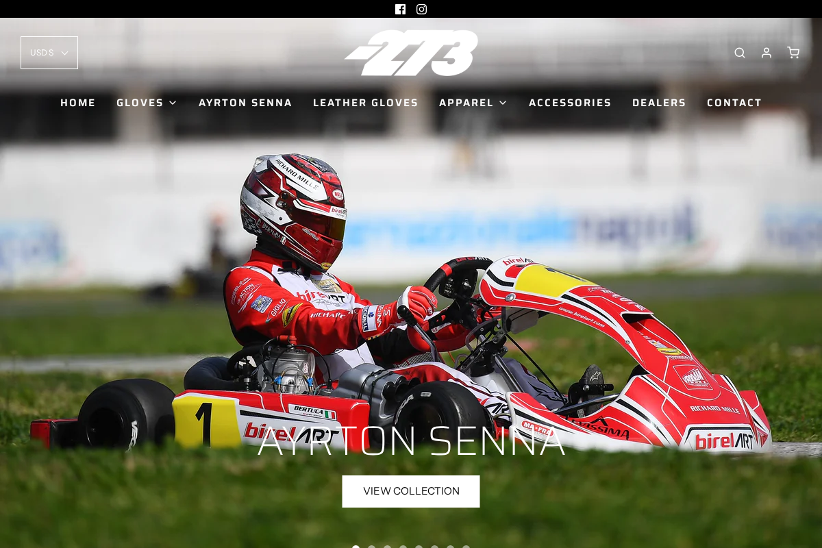 minus273.biz homepage screenshot