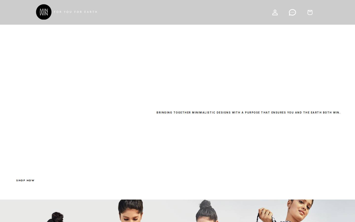 minwin.co homepage screenshot