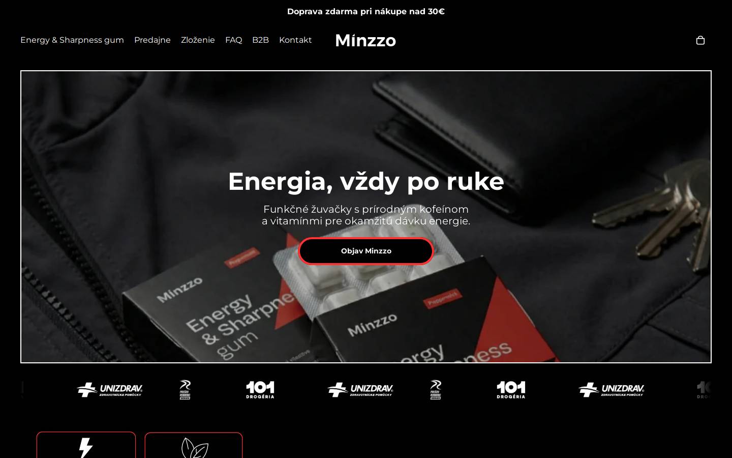 minzzo.com homepage screenshot