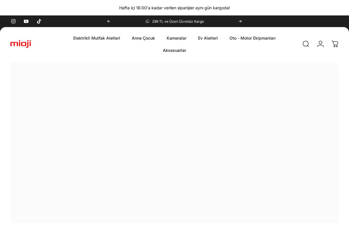 mioji.com.tr homepage screenshot