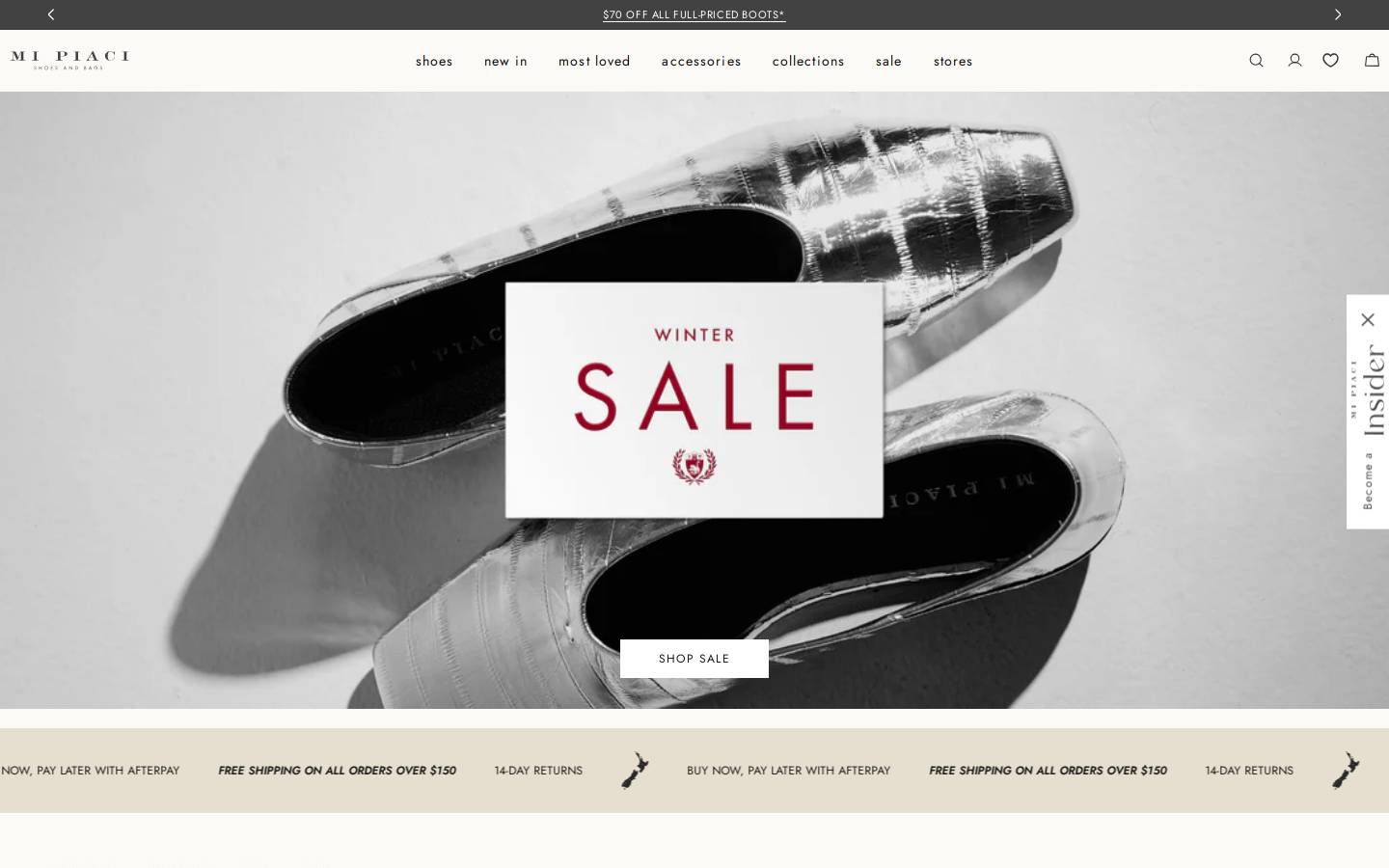 mipiaci.co.nz homepage screenshot