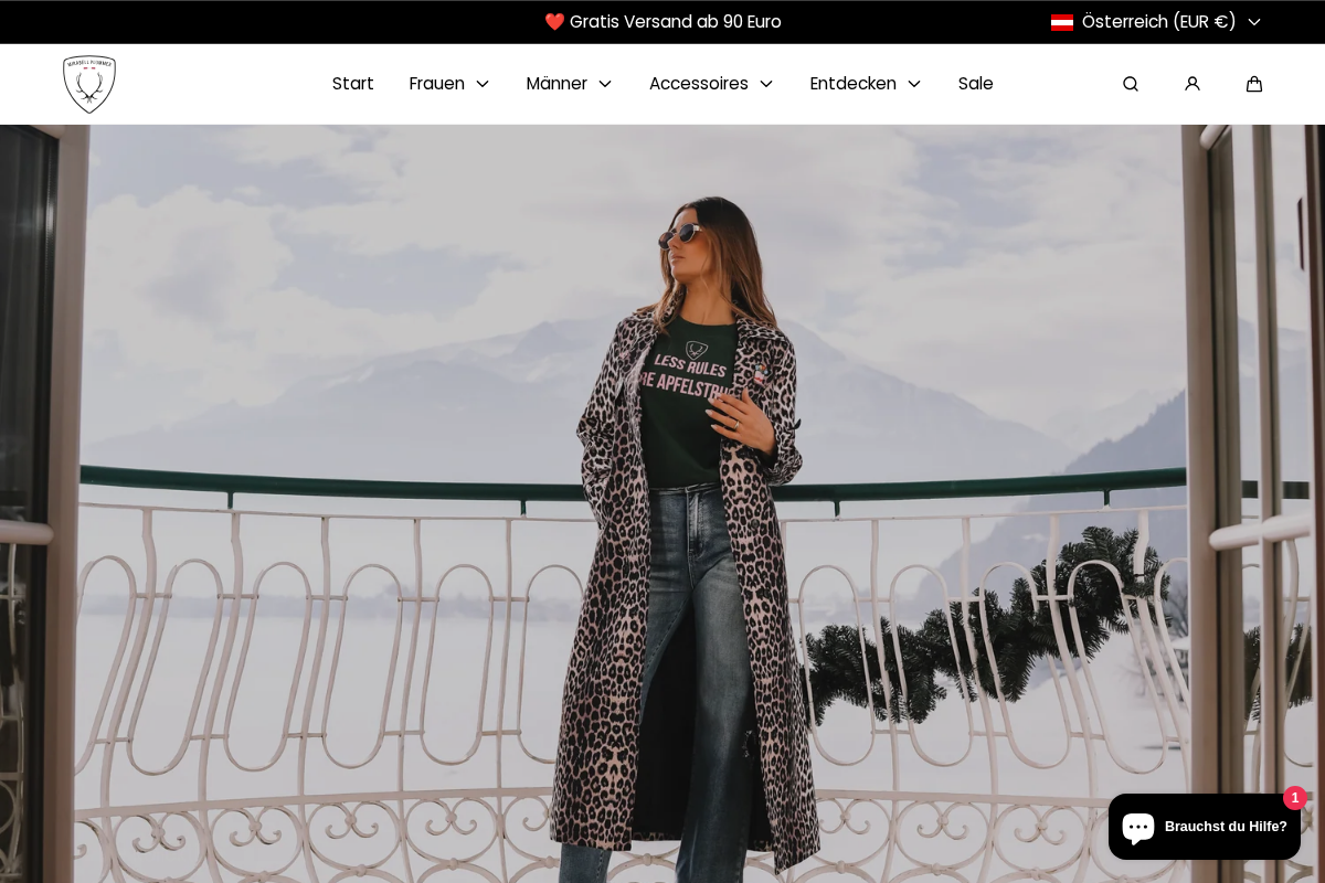 Mirabell Plummer homepage screenshot