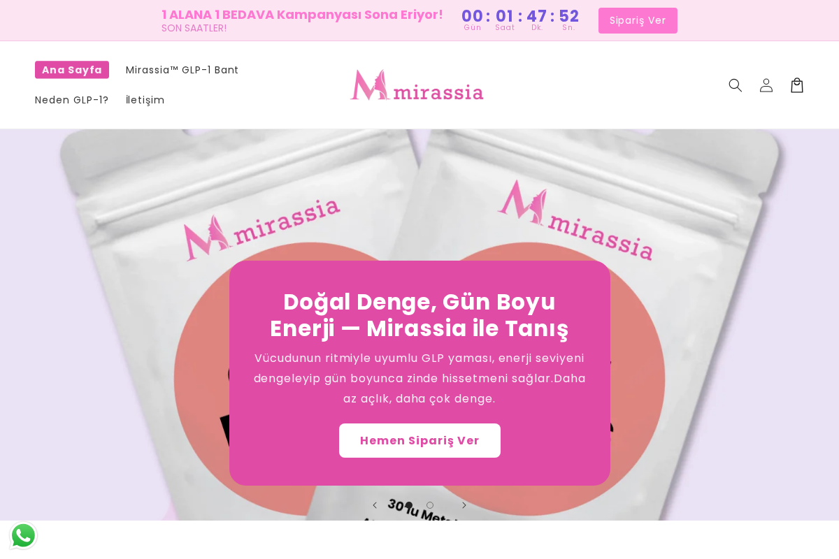 Mirassia homepage screenshot