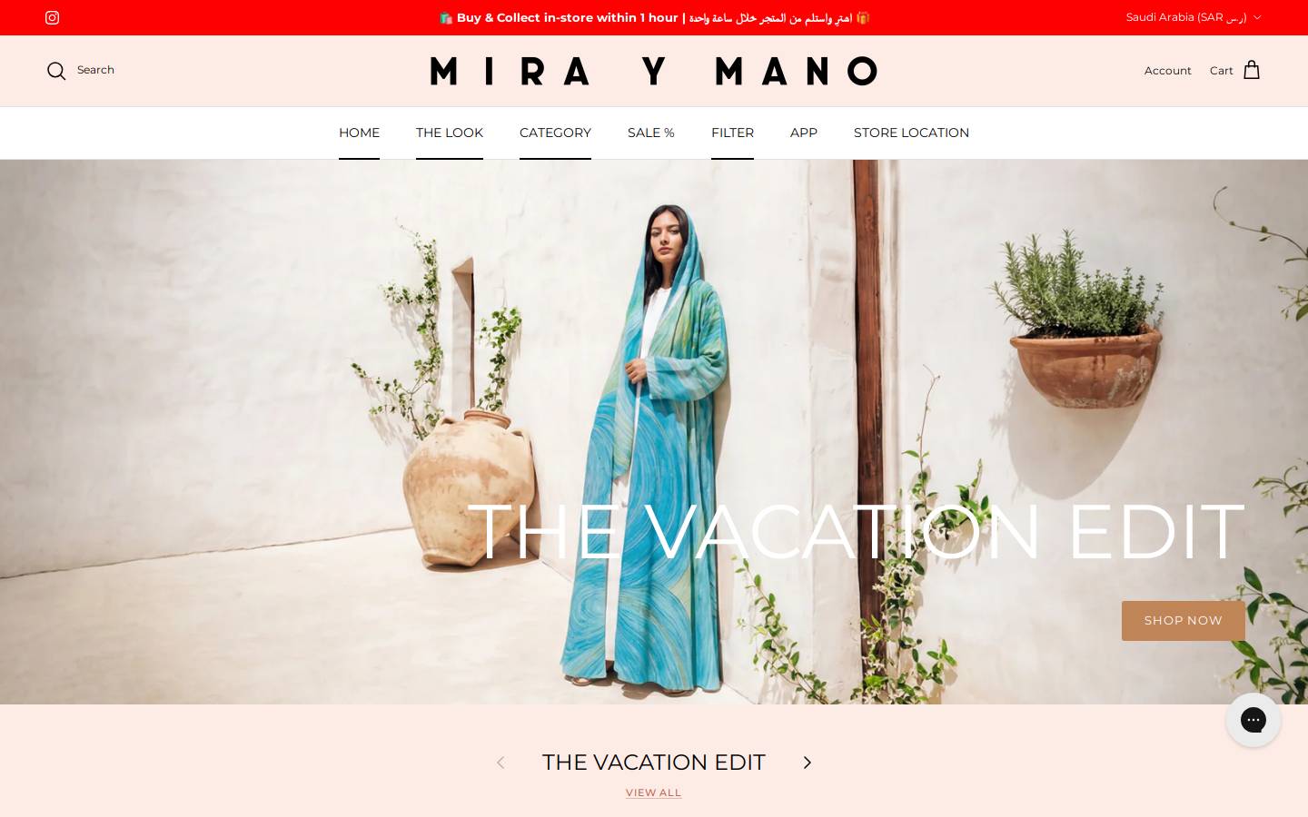 miraymano.com homepage screenshot