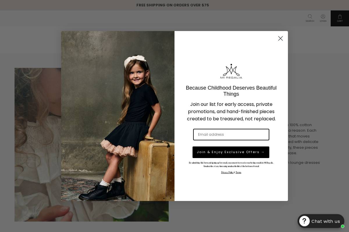 Miregalia homepage screenshot