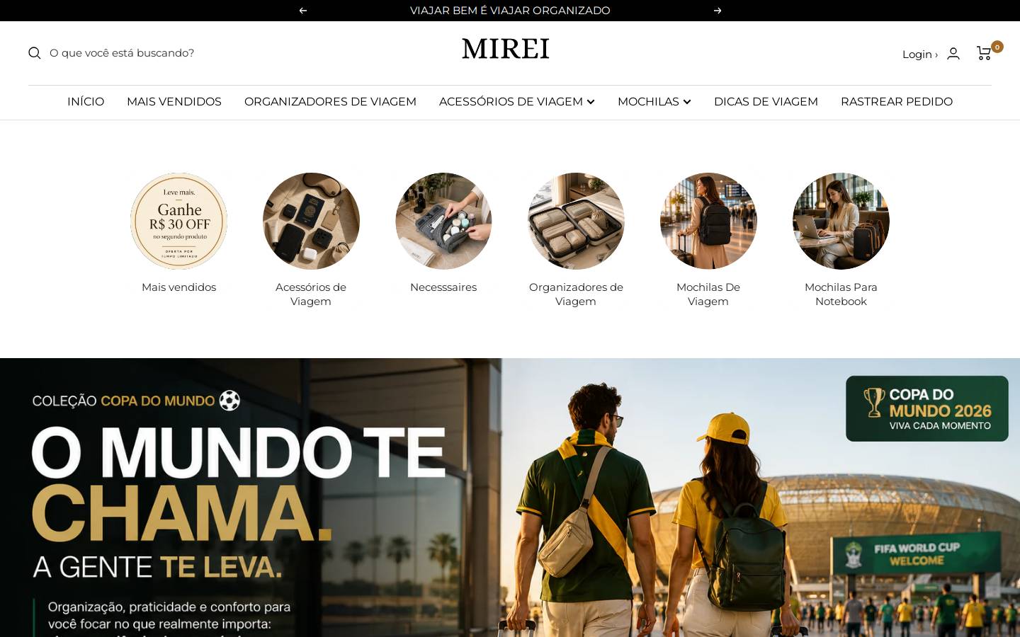 mirei.com.br homepage screenshot