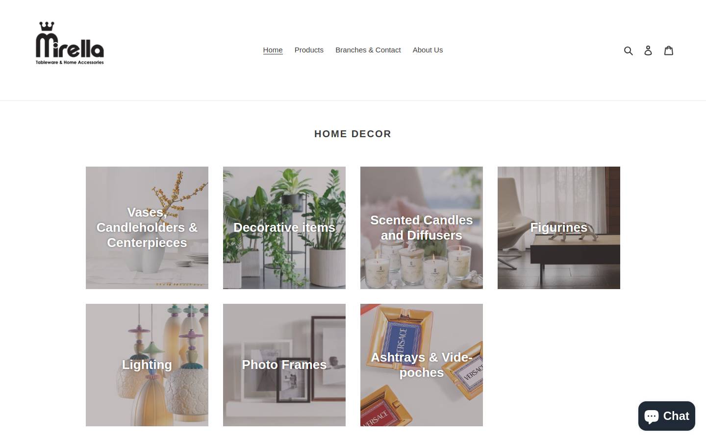 mirella.me homepage screenshot
