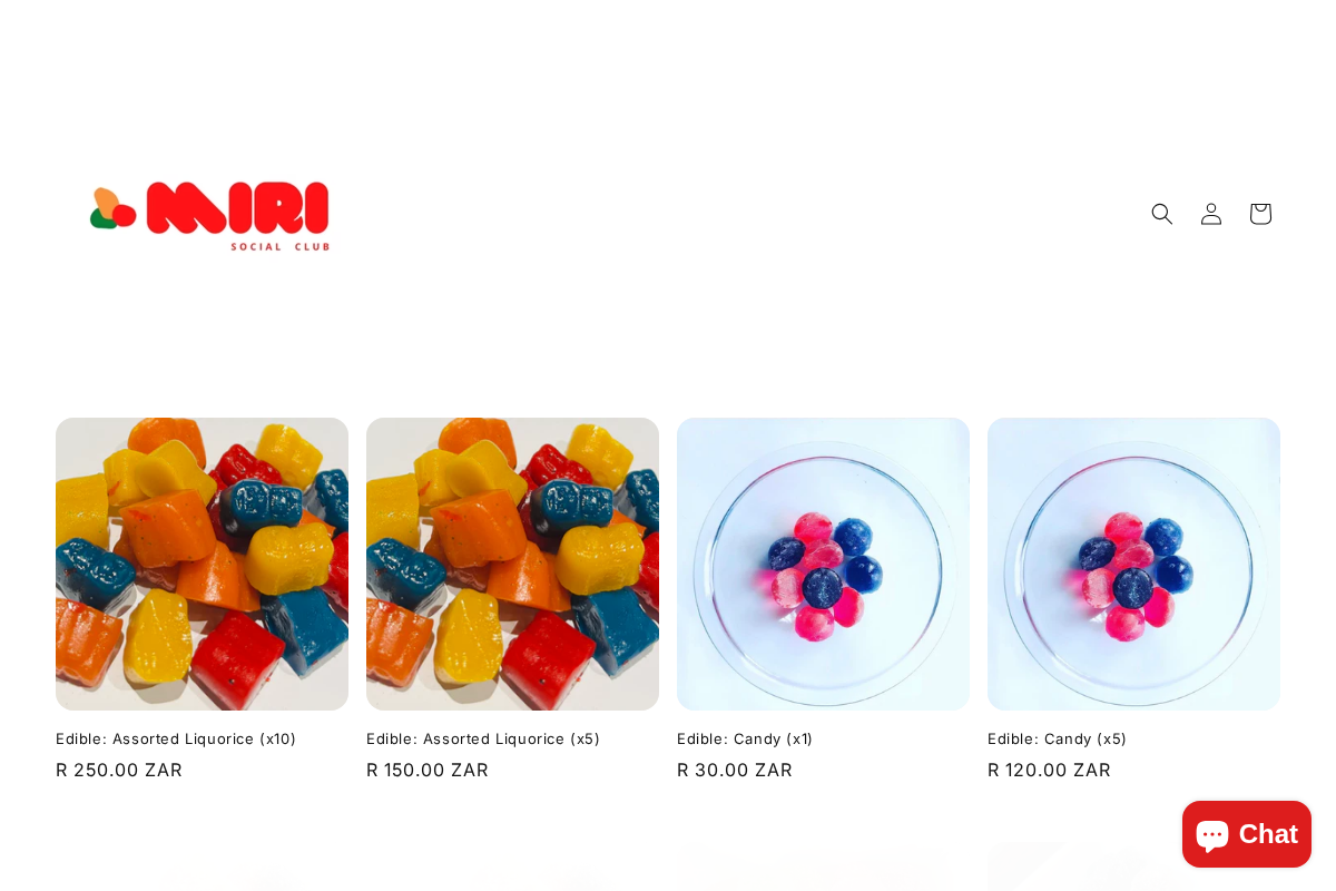 mirisocialclub.co.za homepage screenshot