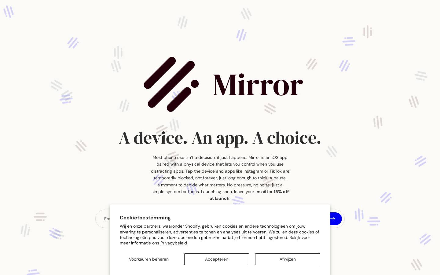 mirrorfocus.com homepage screenshot