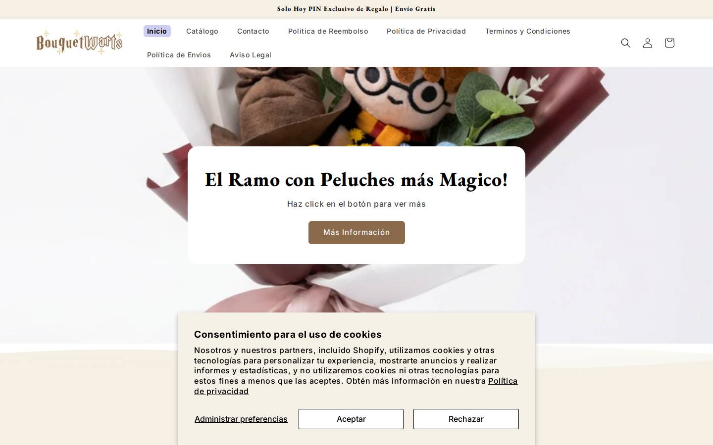 mirua.store homepage screenshot