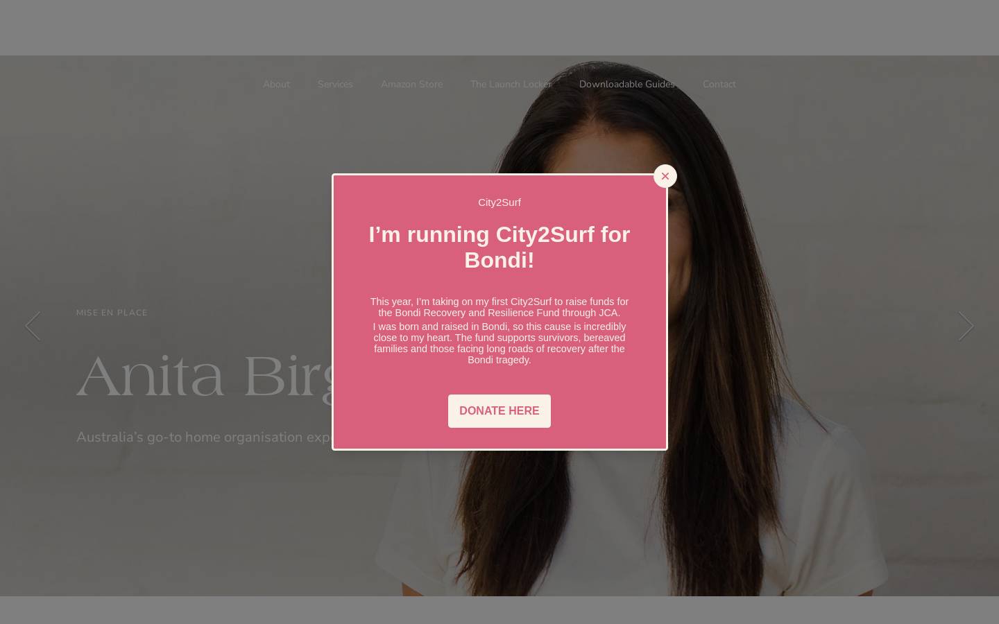 mise-en-place.com.au homepage screenshot
