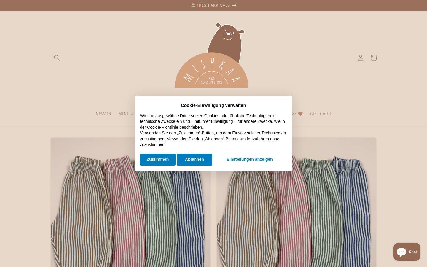 Mishkaa homepage screenshot