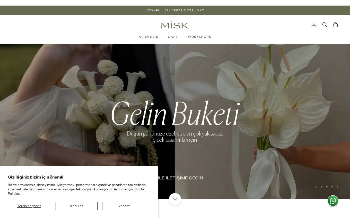 miskistanbul.com homepage screenshot