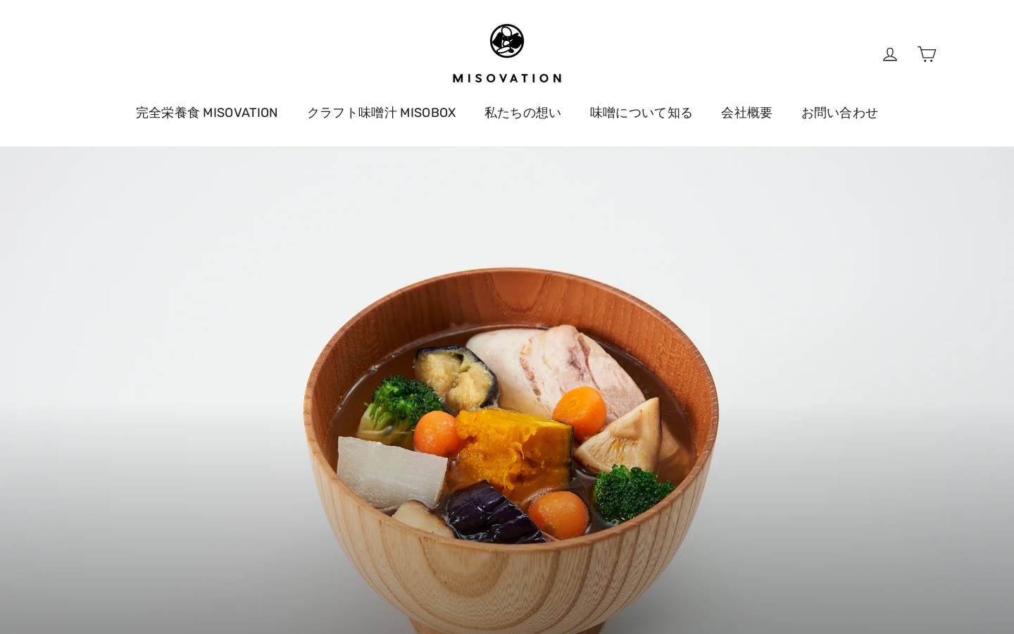 misovation.com homepage screenshot