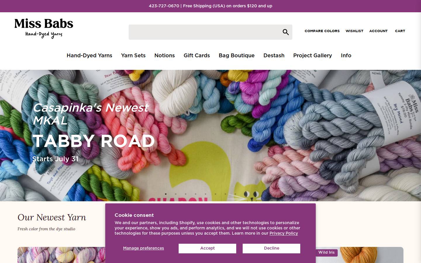 missbabs.com homepage screenshot