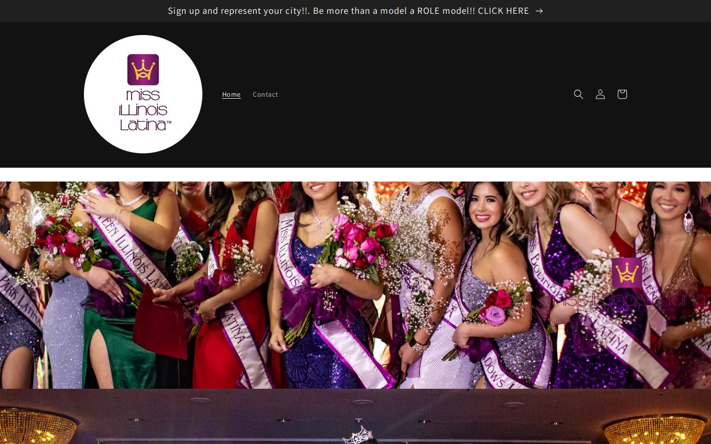 missillinoislatina.com homepage screenshot