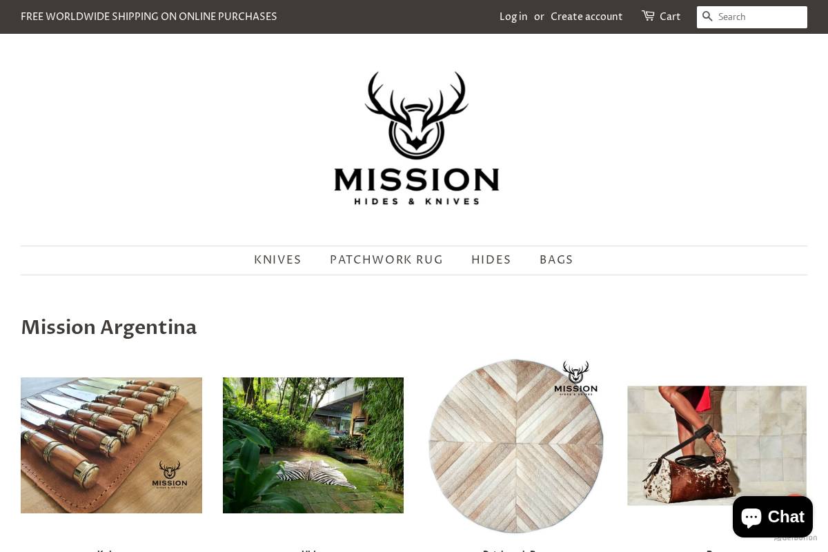 missionargentina.online homepage screenshot