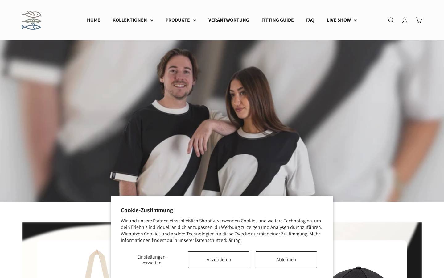 Missionerde homepage screenshot