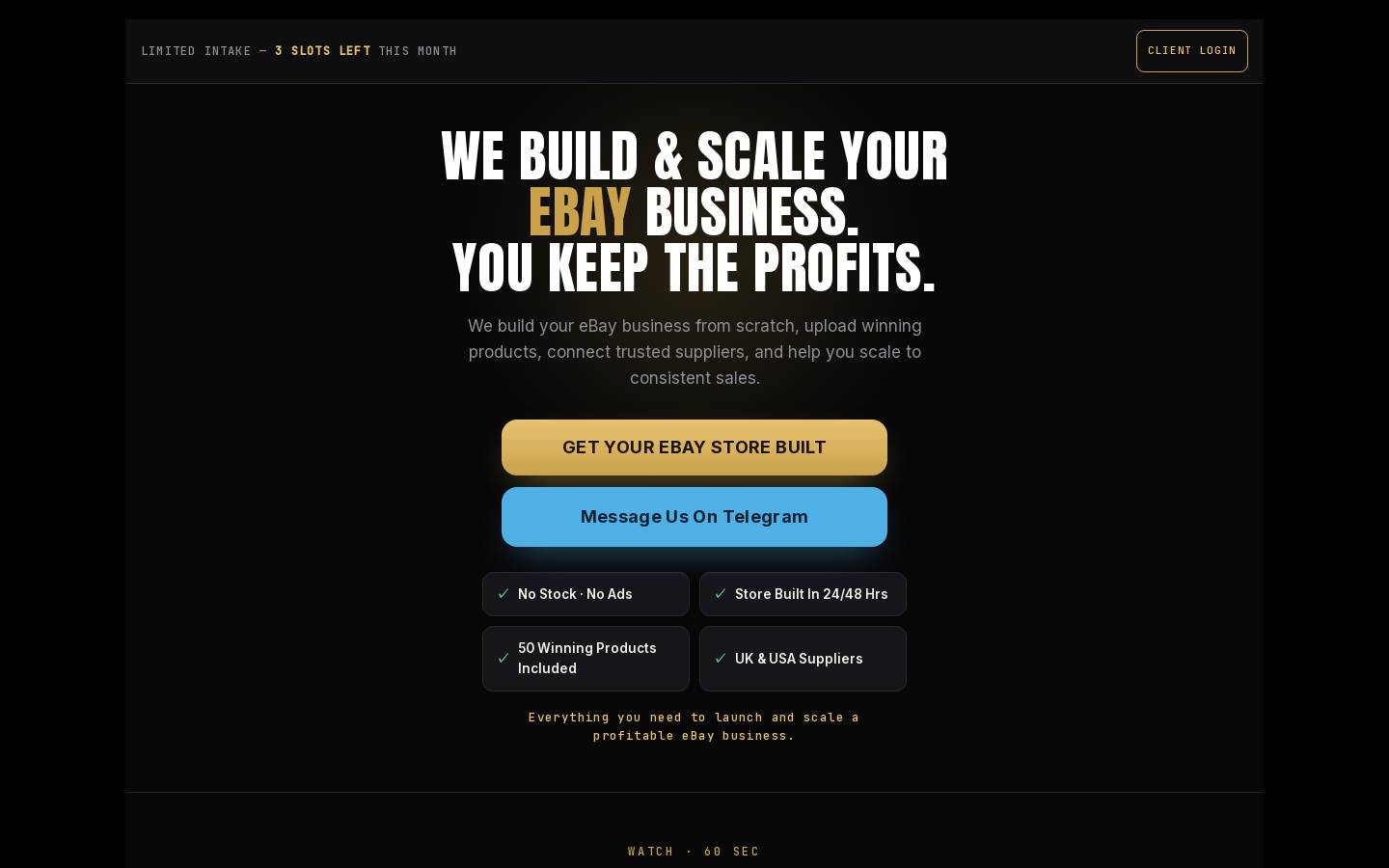 missions4millions.com homepage screenshot