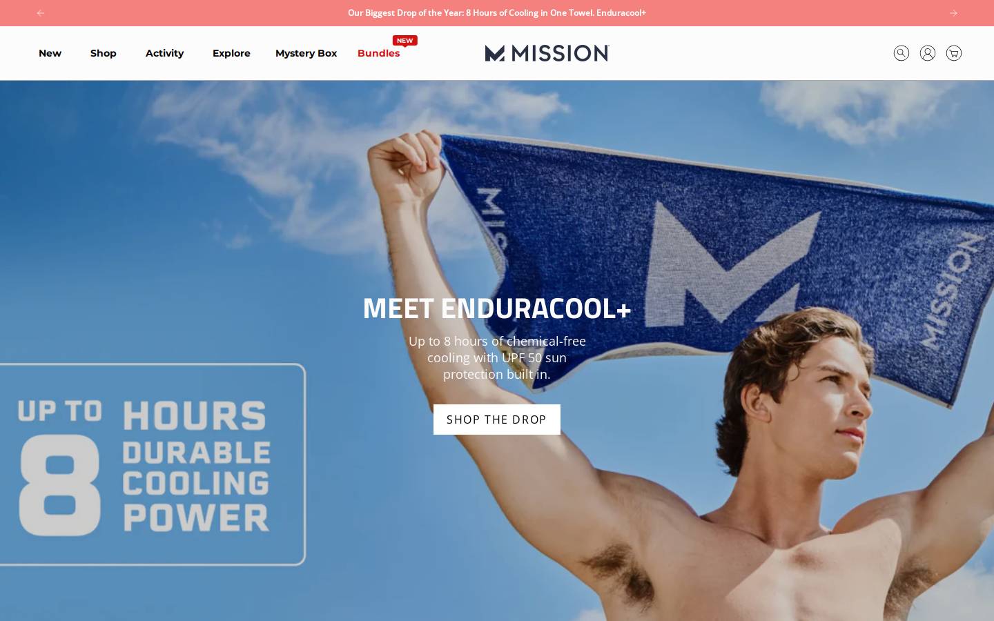 missionskincare.com homepage screenshot