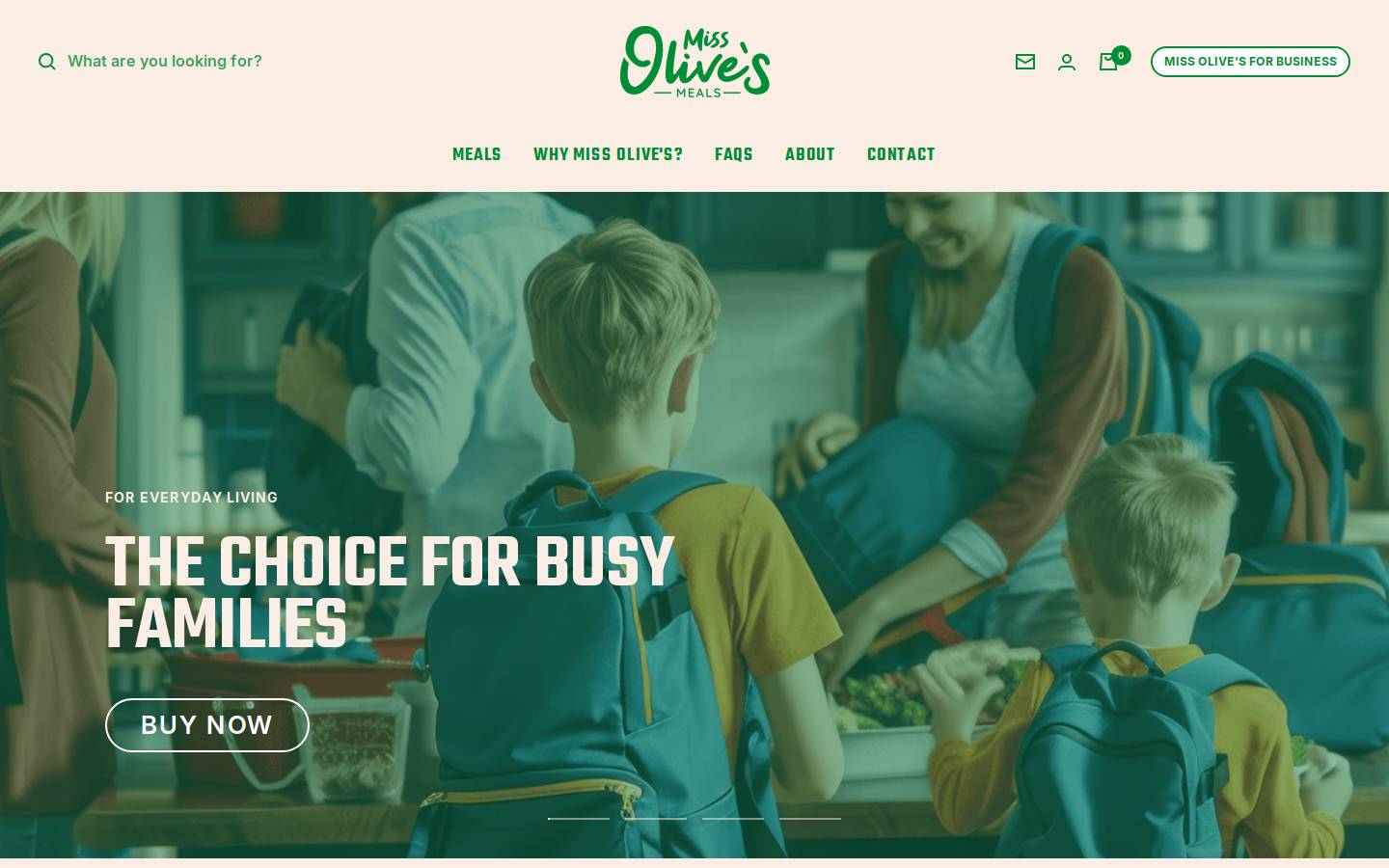 missolives.com homepage screenshot