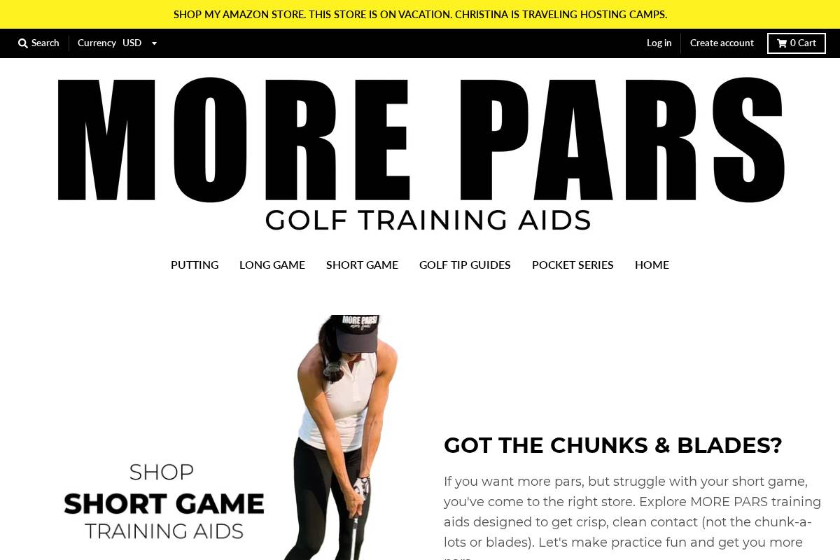 misspar.com homepage screenshot