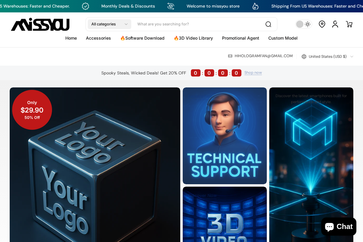 missyou.net homepage screenshot