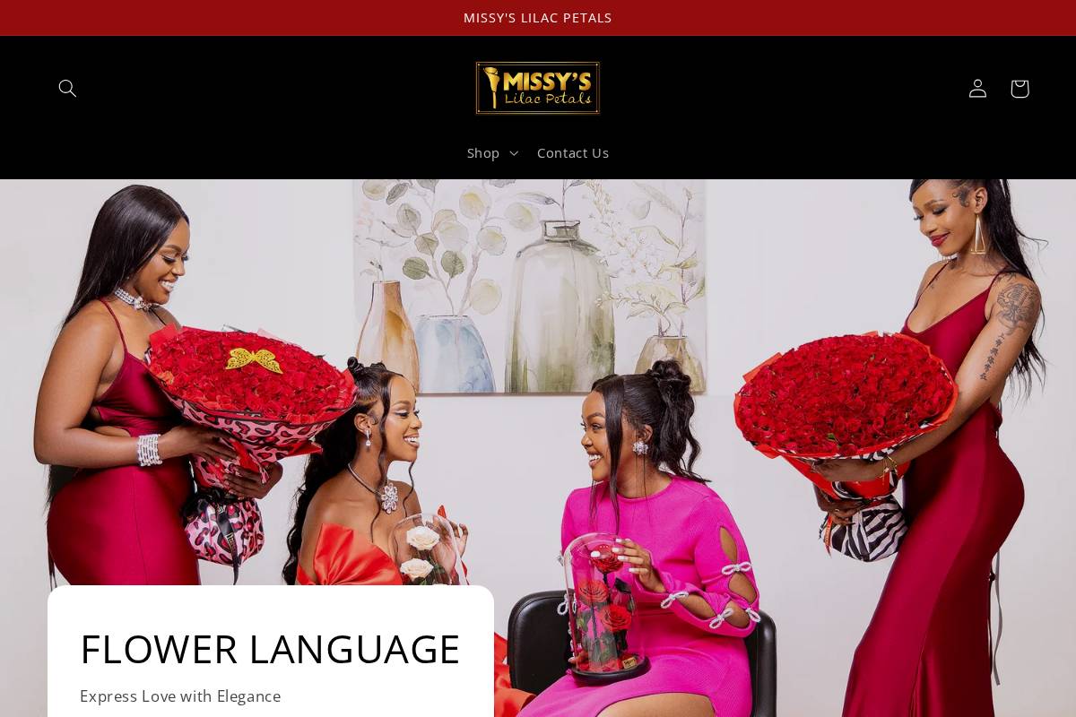 missyslilac.com homepage screenshot