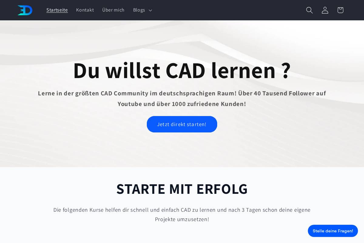 mistermestro.com homepage screenshot