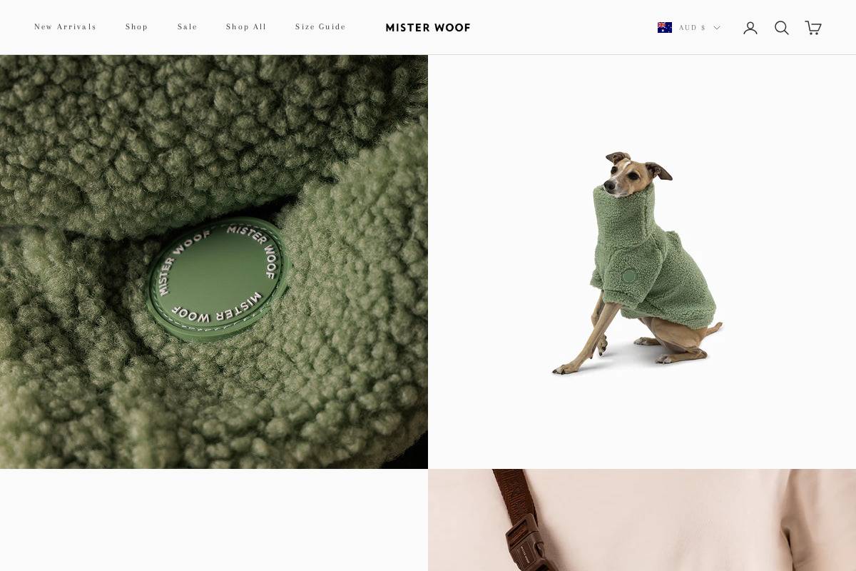 misterwoof.net homepage screenshot