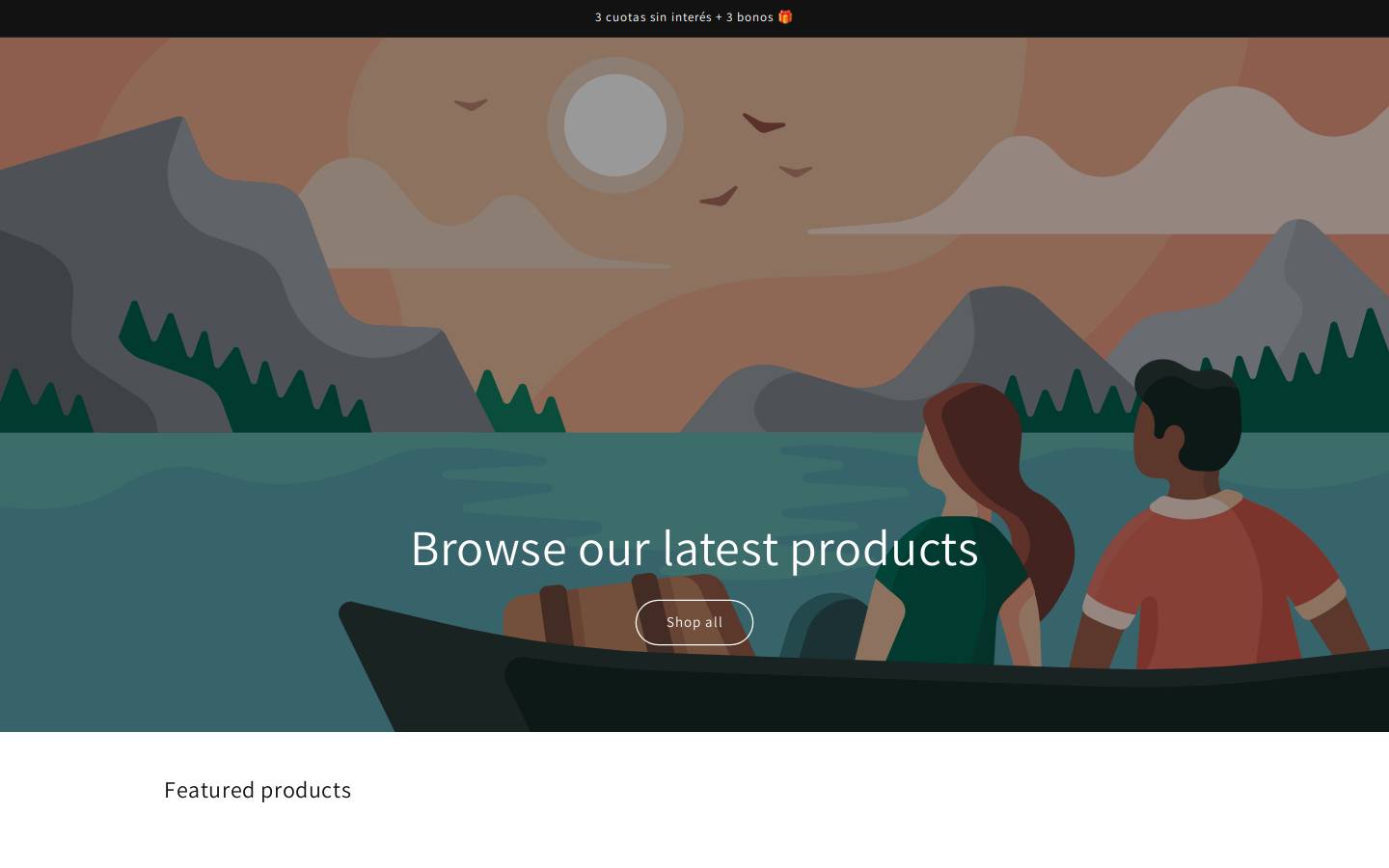 mistiendasonline.store homepage screenshot