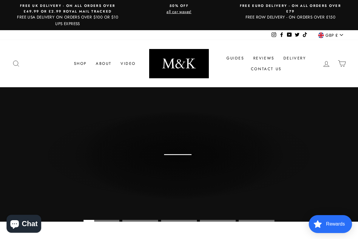 Mitchellandking homepage screenshot
