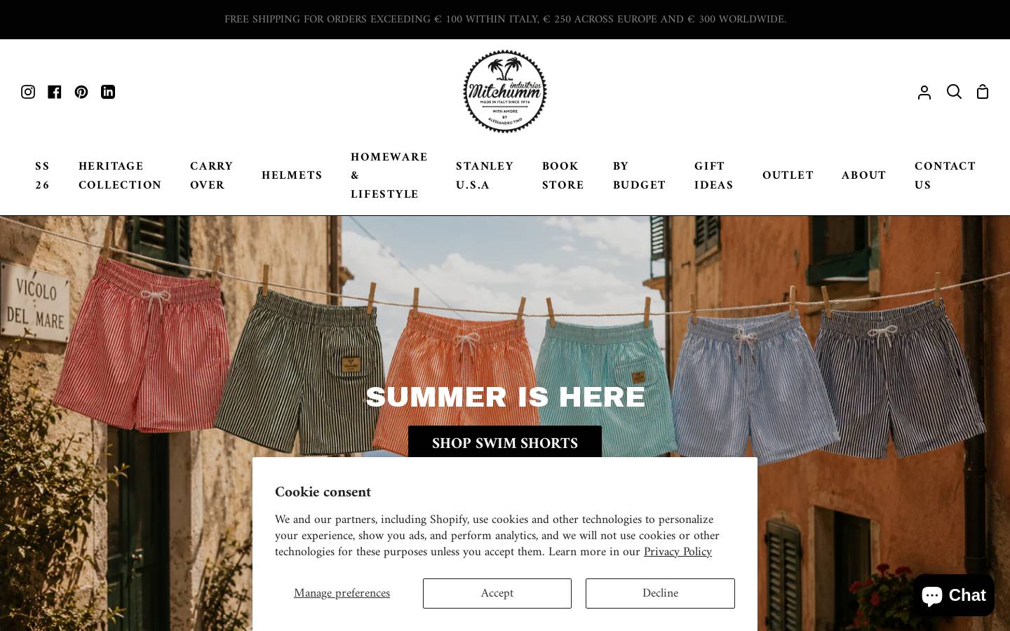mitchumm.com homepage screenshot