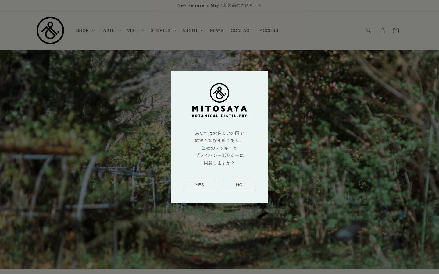 mitosaya.com homepage screenshot