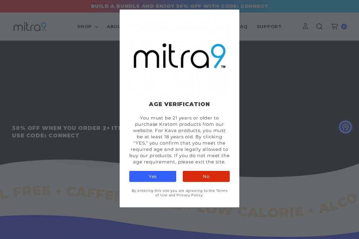 Mitra9 homepage screenshot