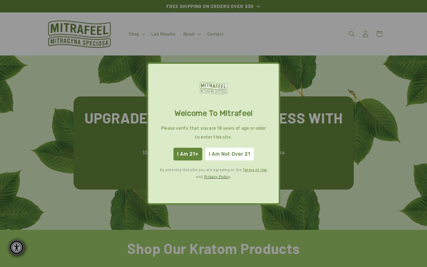 mitrafeel.com homepage screenshot